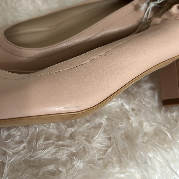 Everlane Italian Leather The Day Heel Pale Pink - Picture 16 of 16